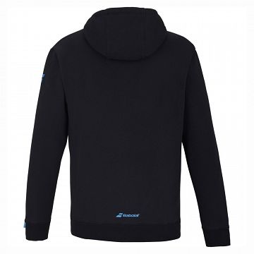 Babolat Exercise Hood Sweat Black